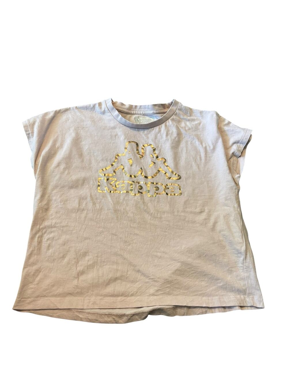 Kappa Pink Women's T-Shirt SIze S